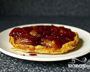 Тарт с яблоками