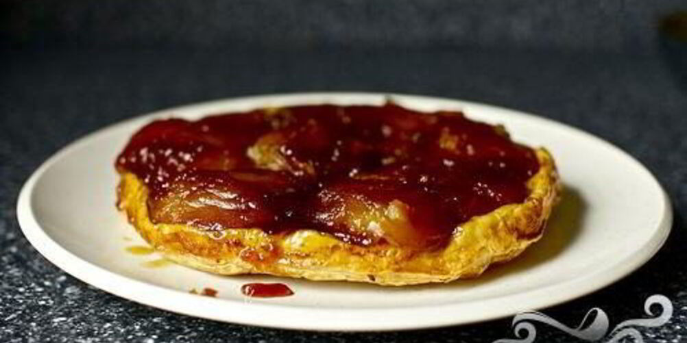 Рецепт тарт с яблоками