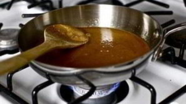 тарт с яблоками