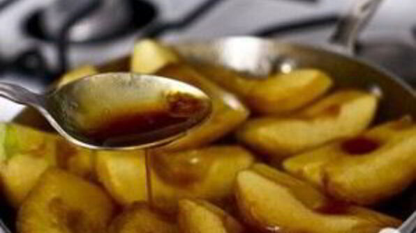 тарт с яблоками