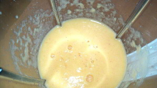 тарт со сливами