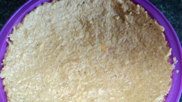 тарт со сливами