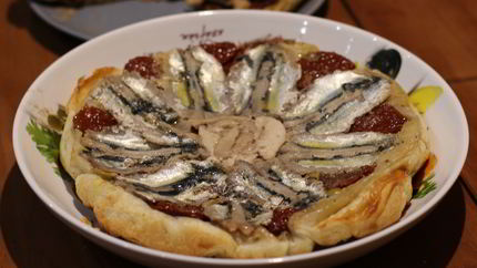 Тарт тарен с салакой