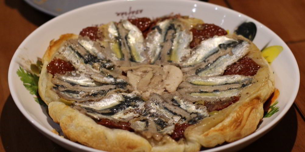 Рецепт тарт тарен с салакой