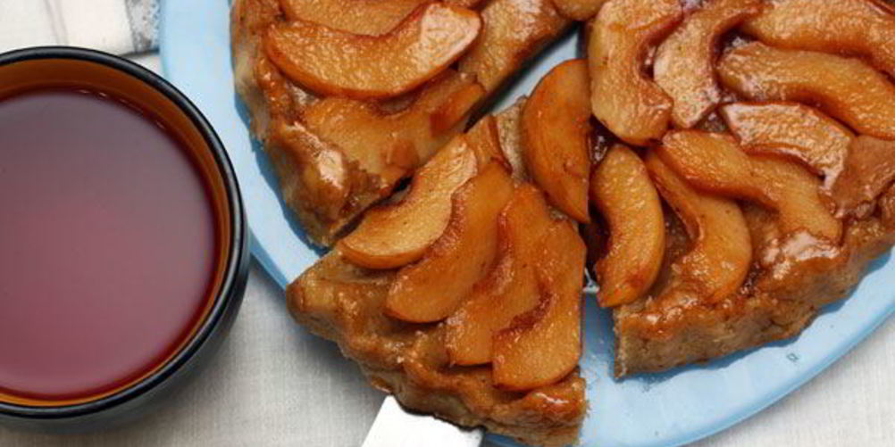 Рецепт тарт татен с айвой