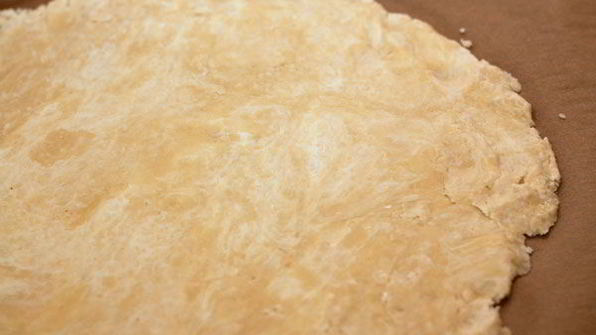 тарт татен с айвой