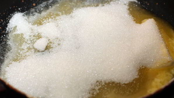 тарт татен с айвой