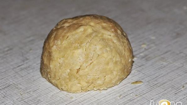 тарт татен с шампиньонами