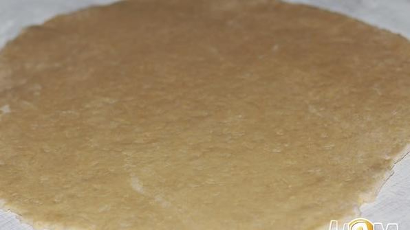 тарт татен с шампиньонами