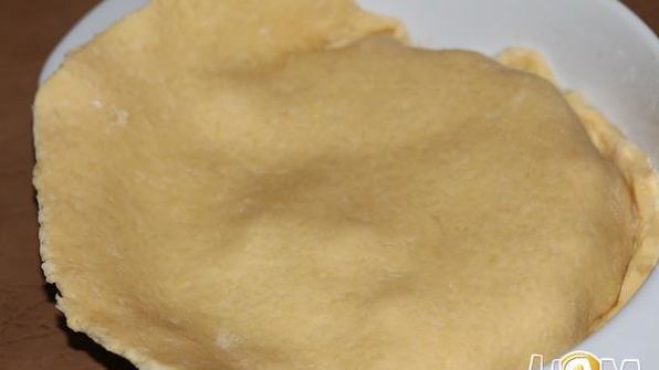 тарт татен с шампиньонами