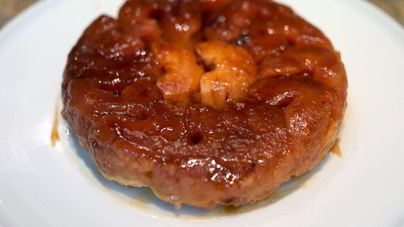 Тарт Татен с яблоками