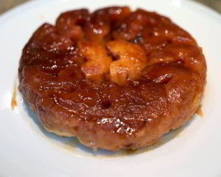 Тарт Татен с яблоками