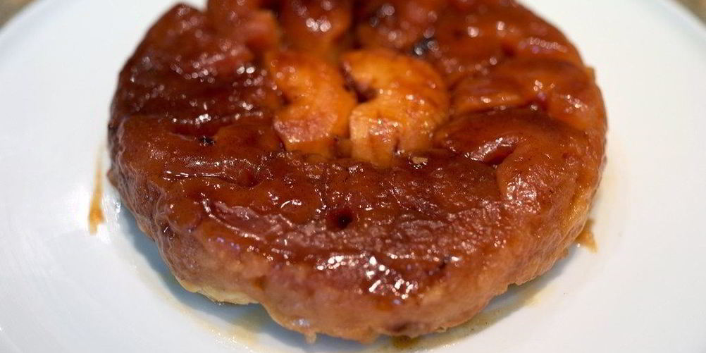 Рецепт тарт татен с яблоками