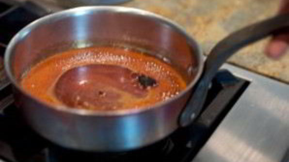 тарт татен с яблоками