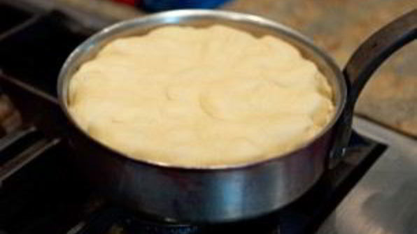 тарт татен с яблоками