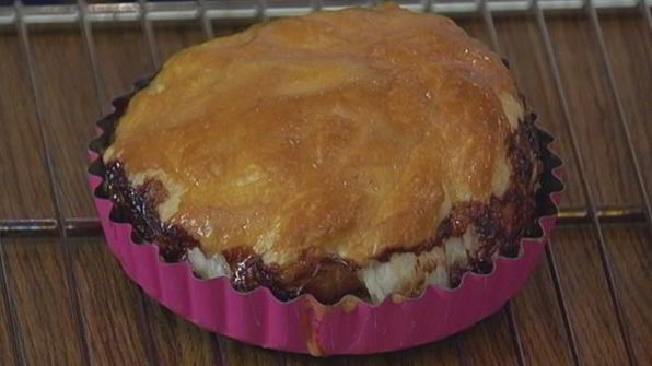 тарт татен со свеклой и шалотом