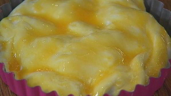 тарт татен со свеклой и шалотом