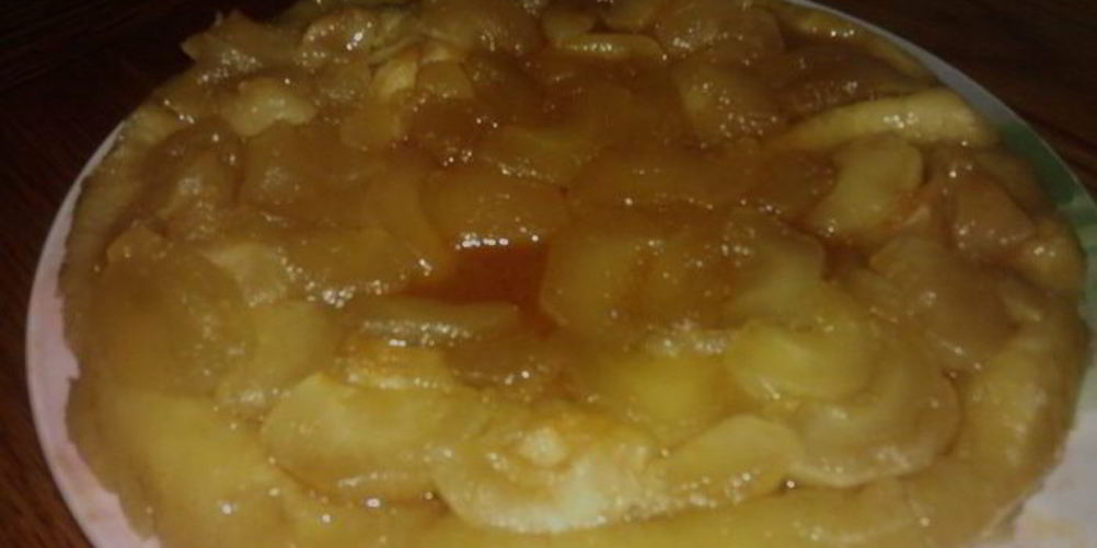 Рецепт тарт татен