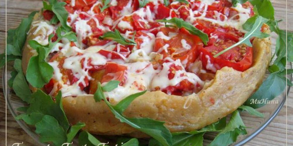 Рецепт томатный тарт tomato tarte tatin