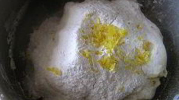 творожно-шоколадный тарт с дыней