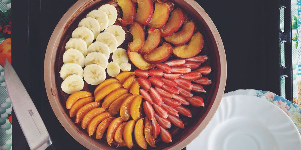 Рецепт творожный тарт с абрикосами