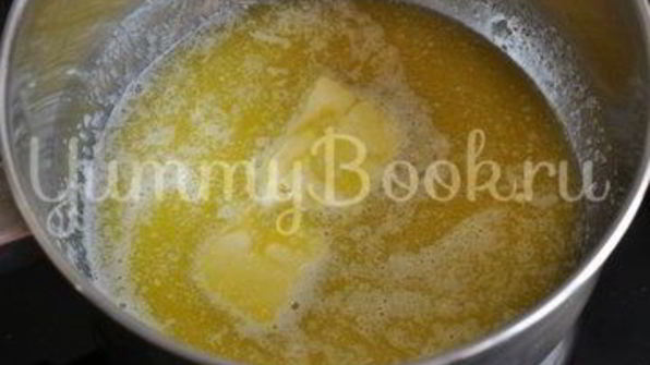 творожный тарт с тыквой