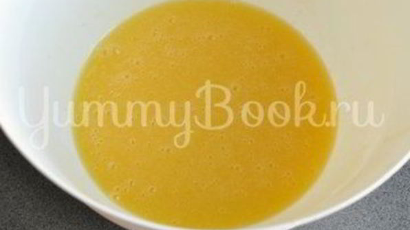 творожный тарт с тыквой