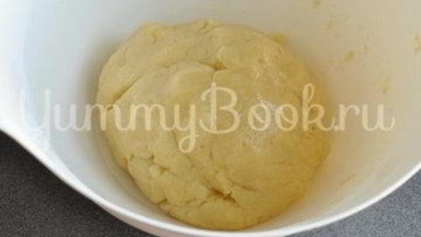 творожный тарт с тыквой