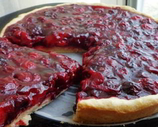 Вишневый тарт