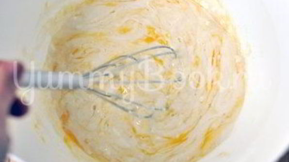 яблочный тарт с ревенем