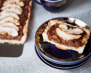 Яблочный тарт