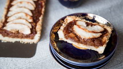 Яблочный тарт