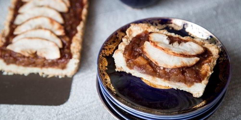 Рецепт яблочный тарт