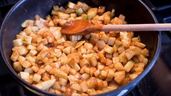 яблочный тарт