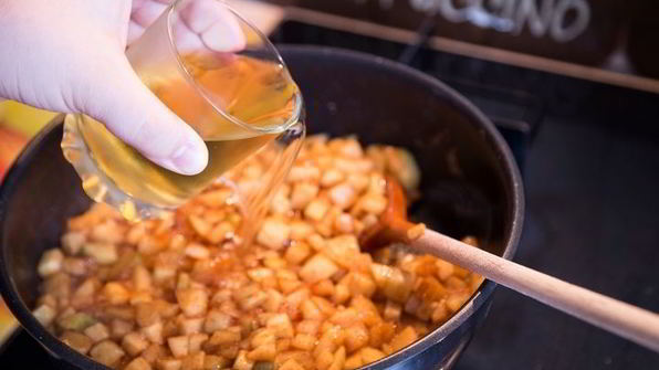 яблочный тарт