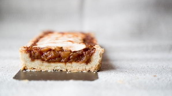 яблочный тарт