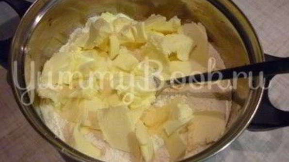 ягодный тарт под нежным безе