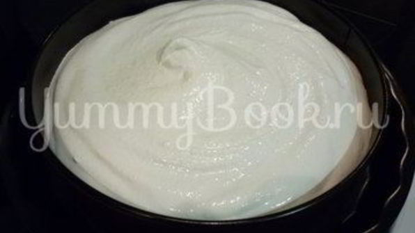 ягодный тарт под нежным безе