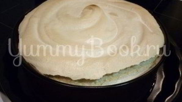 ягодный тарт под нежным безе