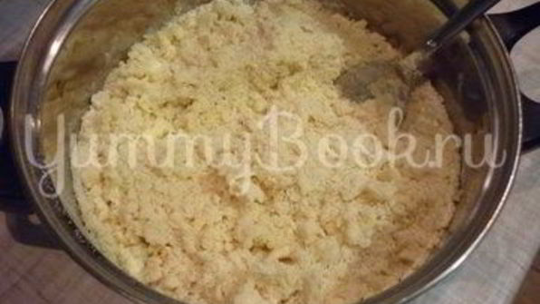 ягодный тарт под нежным безе