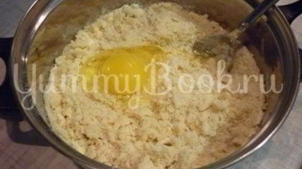 ягодный тарт под нежным безе