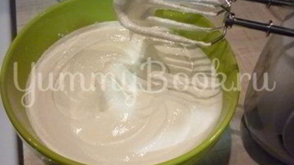 ягодный тарт под нежным безе