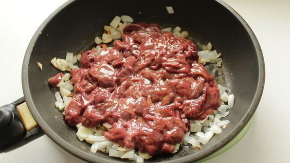 террин куриный с печенью и грибами