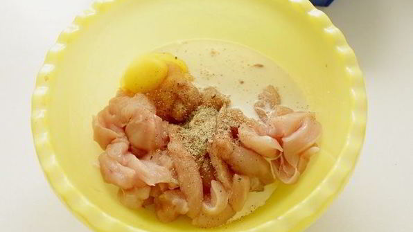 террин куриный с печенью и грибами