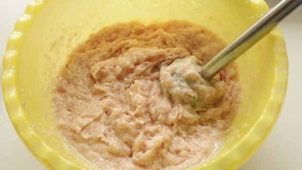 террин куриный с печенью и грибами