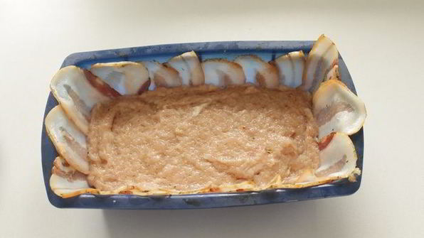 террин куриный с печенью и грибами