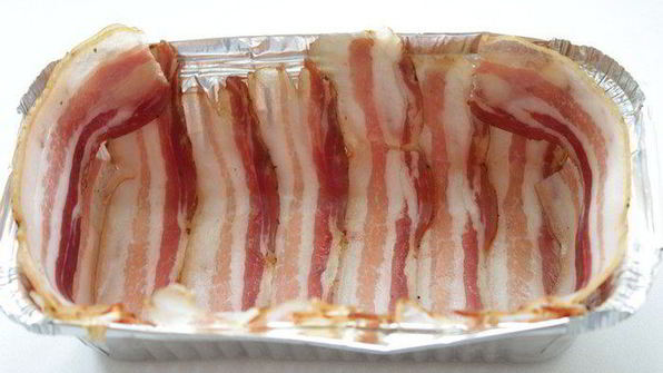 террин с баклажанами и шампиньонами