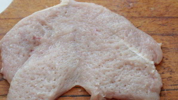 террин с баклажанами и шампиньонами