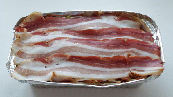 террин с баклажанами и шампиньонами