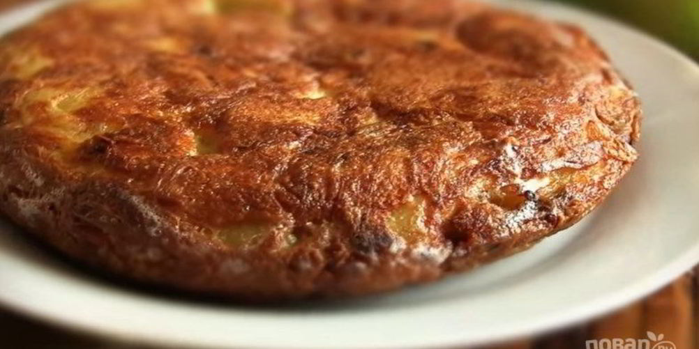 Рецепт тортилья картофельная с грибами